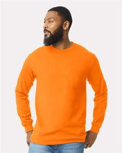 Load image into Gallery viewer, Ultra Cotton® Long Sleeve Pocket T-Shirt
