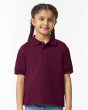 Load image into Gallery viewer, DryBlend® Youth Jersey Polo
