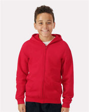 Load image into Gallery viewer, Heavy Blend™ Youth Full-Zip Hooded Sweatshirt
