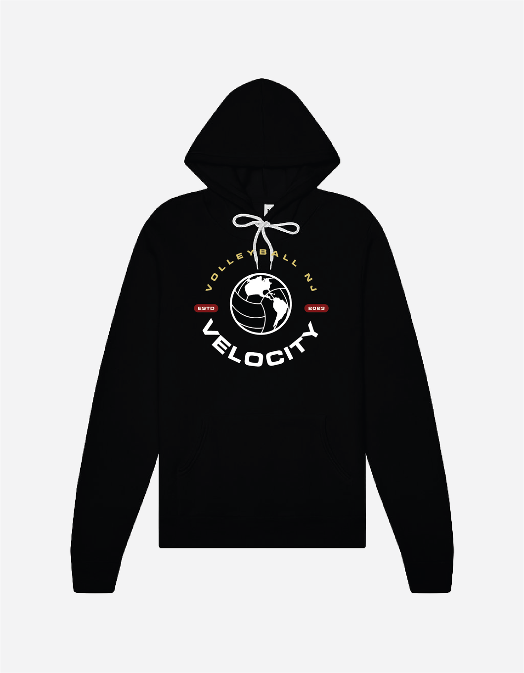 Black Hoodie V2 Velocity