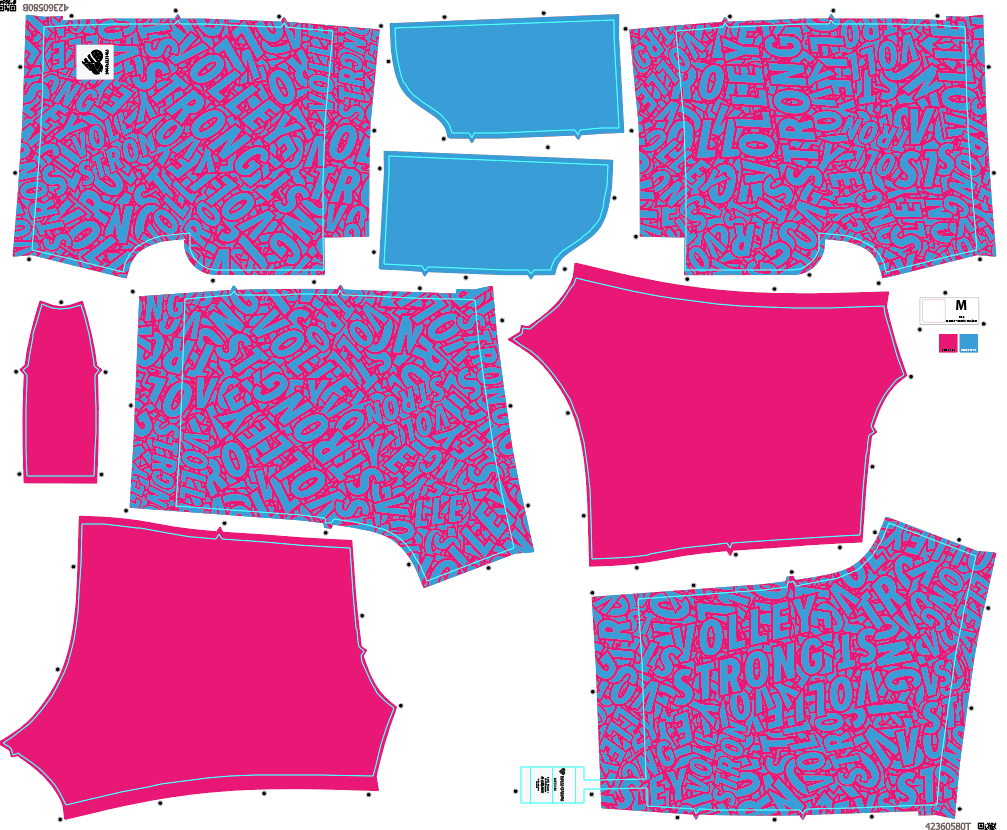 All Volleyball - Dimension 25F Shorts