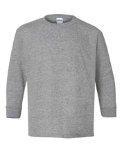 Load image into Gallery viewer, Heavy Cotton™ Youth Long Sleeve T-Shirt
