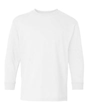 Load image into Gallery viewer, Heavy Cotton™ Youth Long Sleeve T-Shirt
