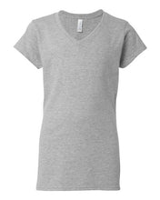 Load image into Gallery viewer, Softstyle® Women’s V-Neck T-Shirt
