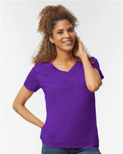Load image into Gallery viewer, Heavy Cotton™ Women’s V-Neck T-Shirt
