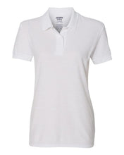 Load image into Gallery viewer, DryBlend® Women’s Double Piqué Polo
