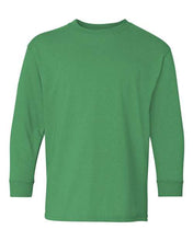 Load image into Gallery viewer, Heavy Cotton™ Youth Long Sleeve T-Shirt
