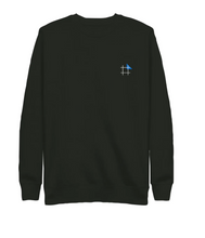 Load image into Gallery viewer, Icon Crewneck Black Sweatshirt
