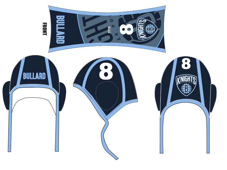 Bullard Senior caps Captains 1,3,9