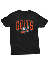 Load image into Gallery viewer, BC SD Gulls Black Tee
