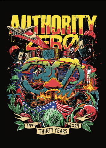 Authority Zero Blanket