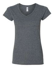 Load image into Gallery viewer, Softstyle® Women’s V-Neck T-Shirt
