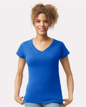 Load image into Gallery viewer, Softstyle® Women’s V-Neck T-Shirt
