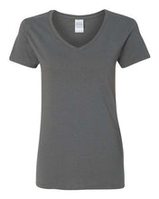 Load image into Gallery viewer, Heavy Cotton™ Women’s V-Neck T-Shirt
