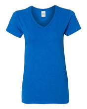 Load image into Gallery viewer, Heavy Cotton™ Women’s V-Neck T-Shirt
