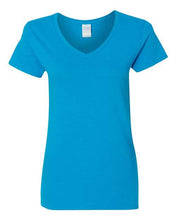 Load image into Gallery viewer, Heavy Cotton™ Women’s V-Neck T-Shirt
