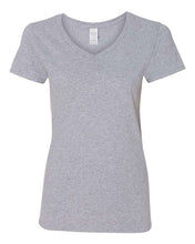 Load image into Gallery viewer, Heavy Cotton™ Women’s V-Neck T-Shirt
