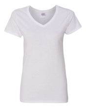 Load image into Gallery viewer, Heavy Cotton™ Women’s V-Neck T-Shirt
