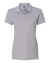 Load image into Gallery viewer, DryBlend® Women’s Double Piqué Polo
