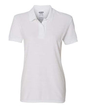 Load image into Gallery viewer, DryBlend® Women’s Double Piqué Polo

