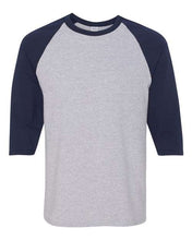 Load image into Gallery viewer, Heavy Cotton™ Raglan Three-Quarter Sleeve T-Shirt
