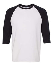 Load image into Gallery viewer, Heavy Cotton™ Raglan Three-Quarter Sleeve T-Shirt
