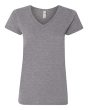 Load image into Gallery viewer, Heavy Cotton™ Women’s V-Neck T-Shirt
