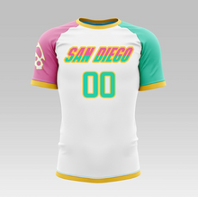 Load image into Gallery viewer, San Diego Frisbee Team White
