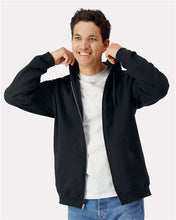 Load image into Gallery viewer, Softstyle® Full-Zip Hooded Sweatshirt
