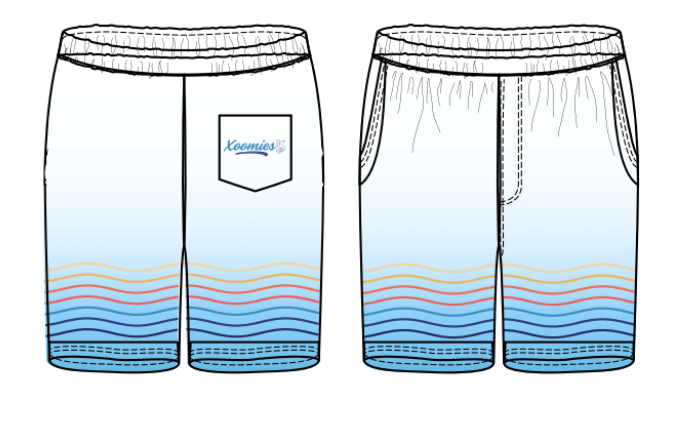 XOOMLICIOUS Custom Shorts