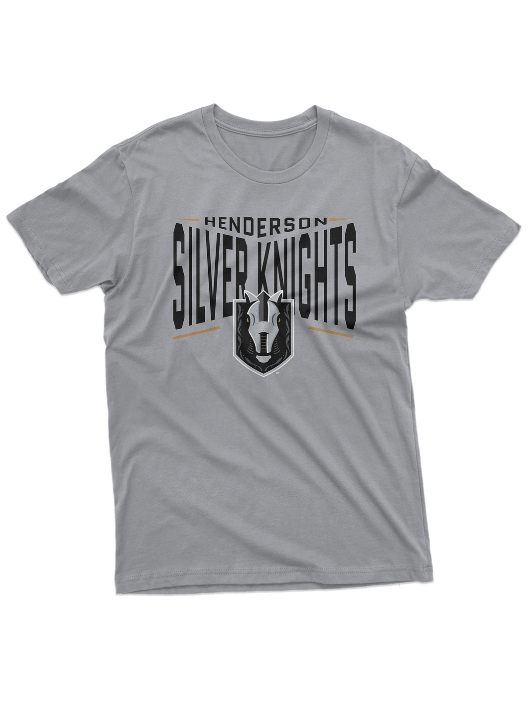 BC Henderson Silver Knights Ash Tee