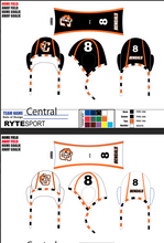 Load image into Gallery viewer, Central water polo caps 2-20 home and away 1,1A goalies
