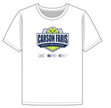 Load image into Gallery viewer, Carson Invitational Unisex Shortsleeve Dry Fit Shirt
