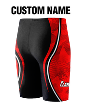 Load image into Gallery viewer, Washingtonians Swim Club - Red Striped Jammer
