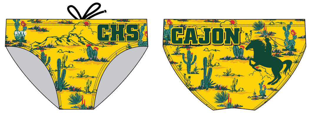 Cajon Water Polo Brief 2025