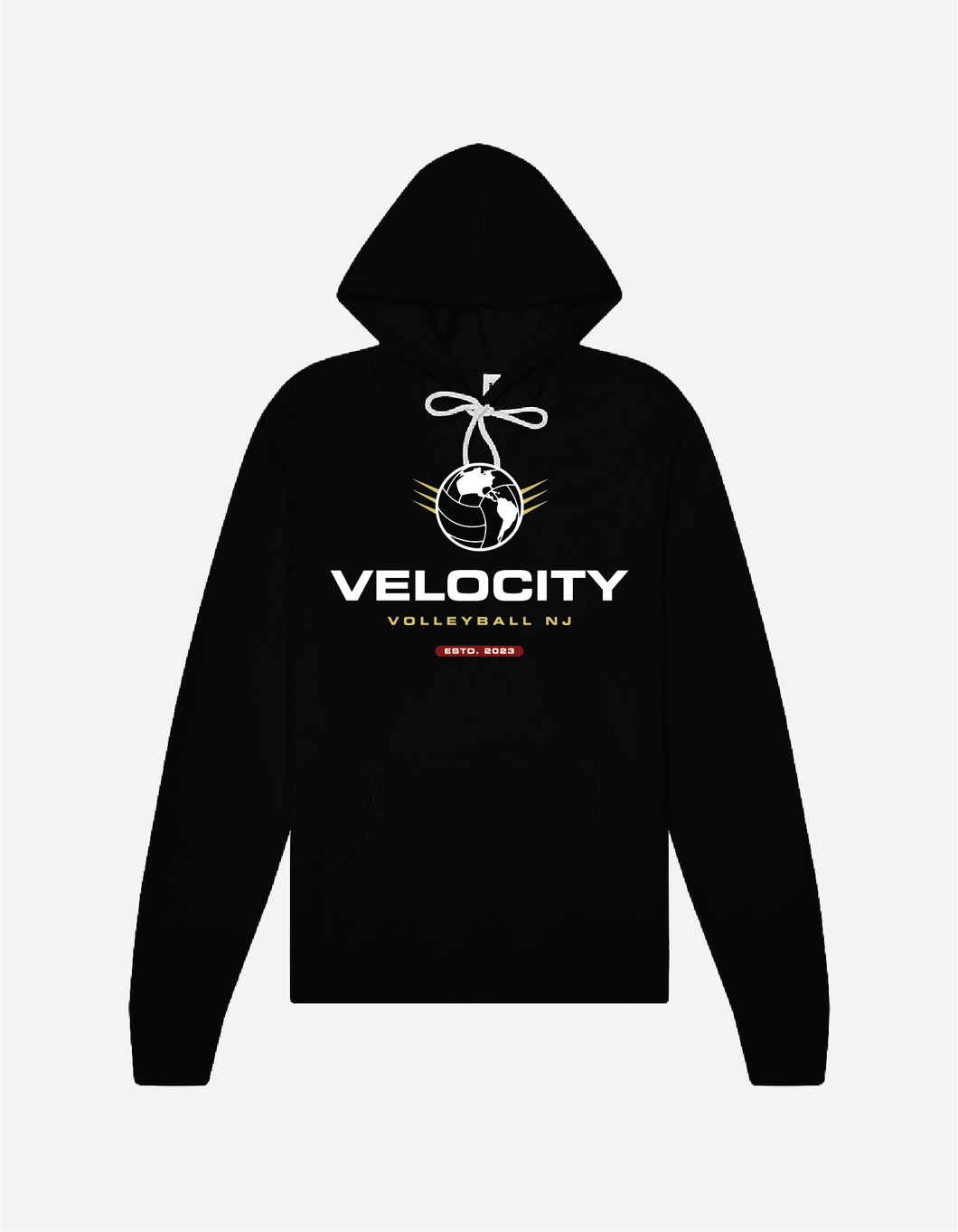 Black Hoodie V1 Velocity