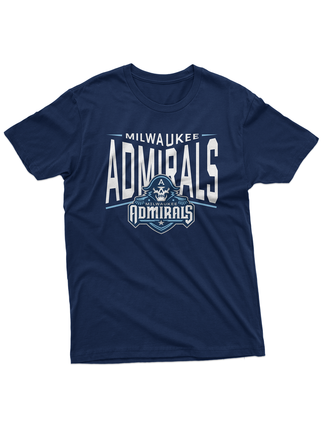 BC M Admirals Team Navy Tee