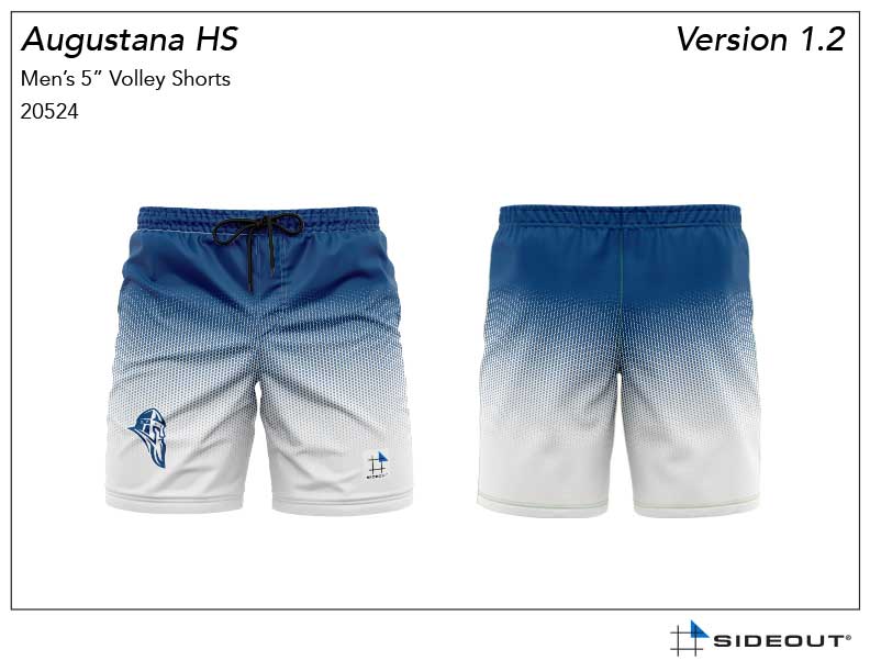 Augustana Volleyball Shorts