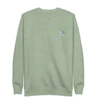 Load image into Gallery viewer, Icon Crewneck Black Sweatshirt
