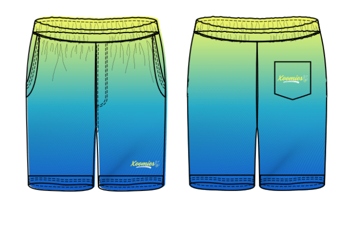 XOOM XOOM LIME Custom Short