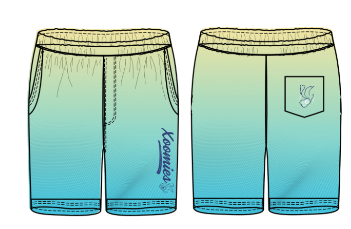 BIG XOOM Custom Shorts