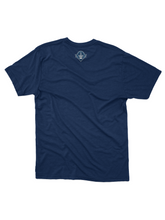 Load image into Gallery viewer, BC M Admirals Team Navy Tee
