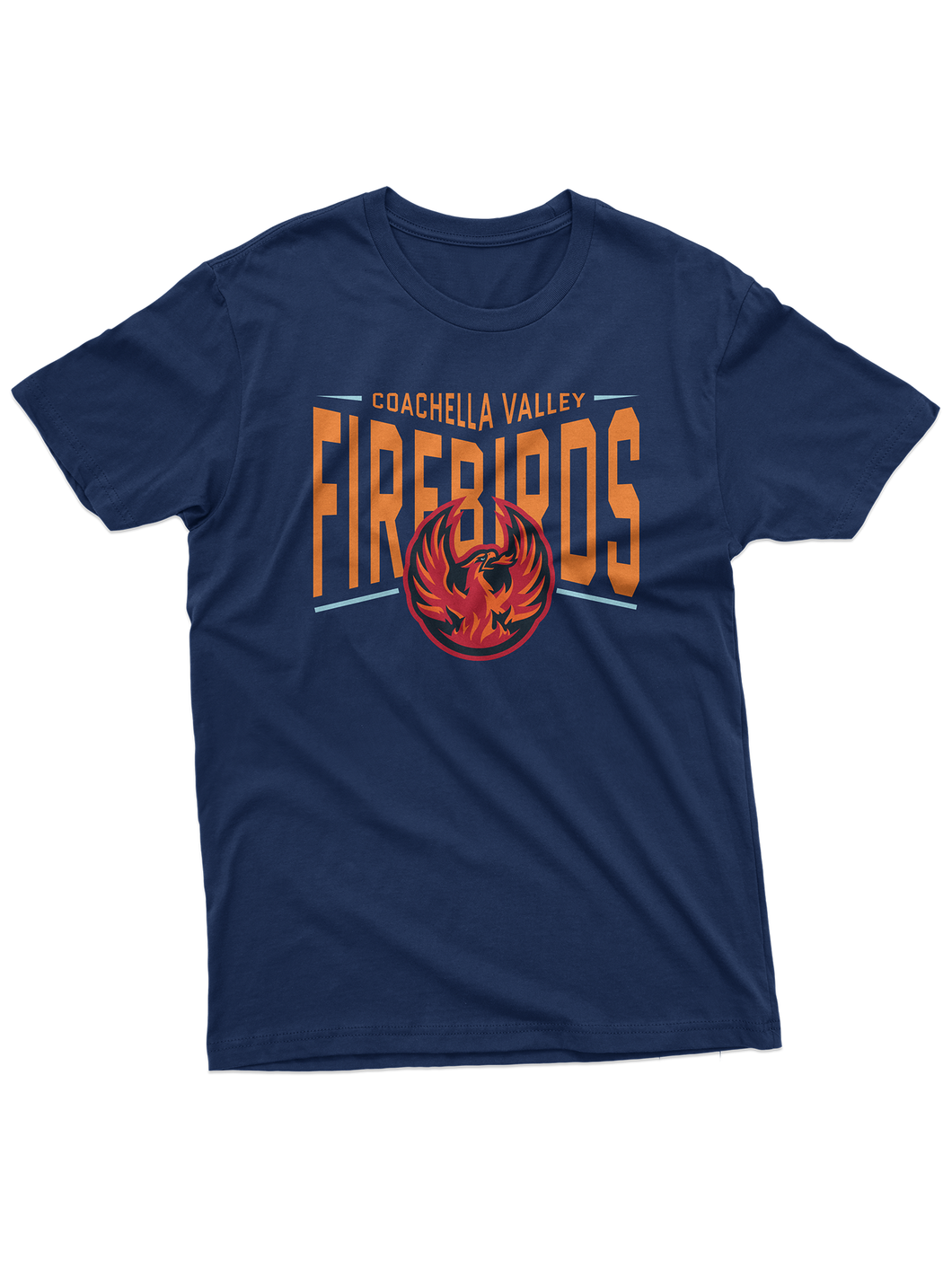 BC CV Firebirds Team Navy Tee