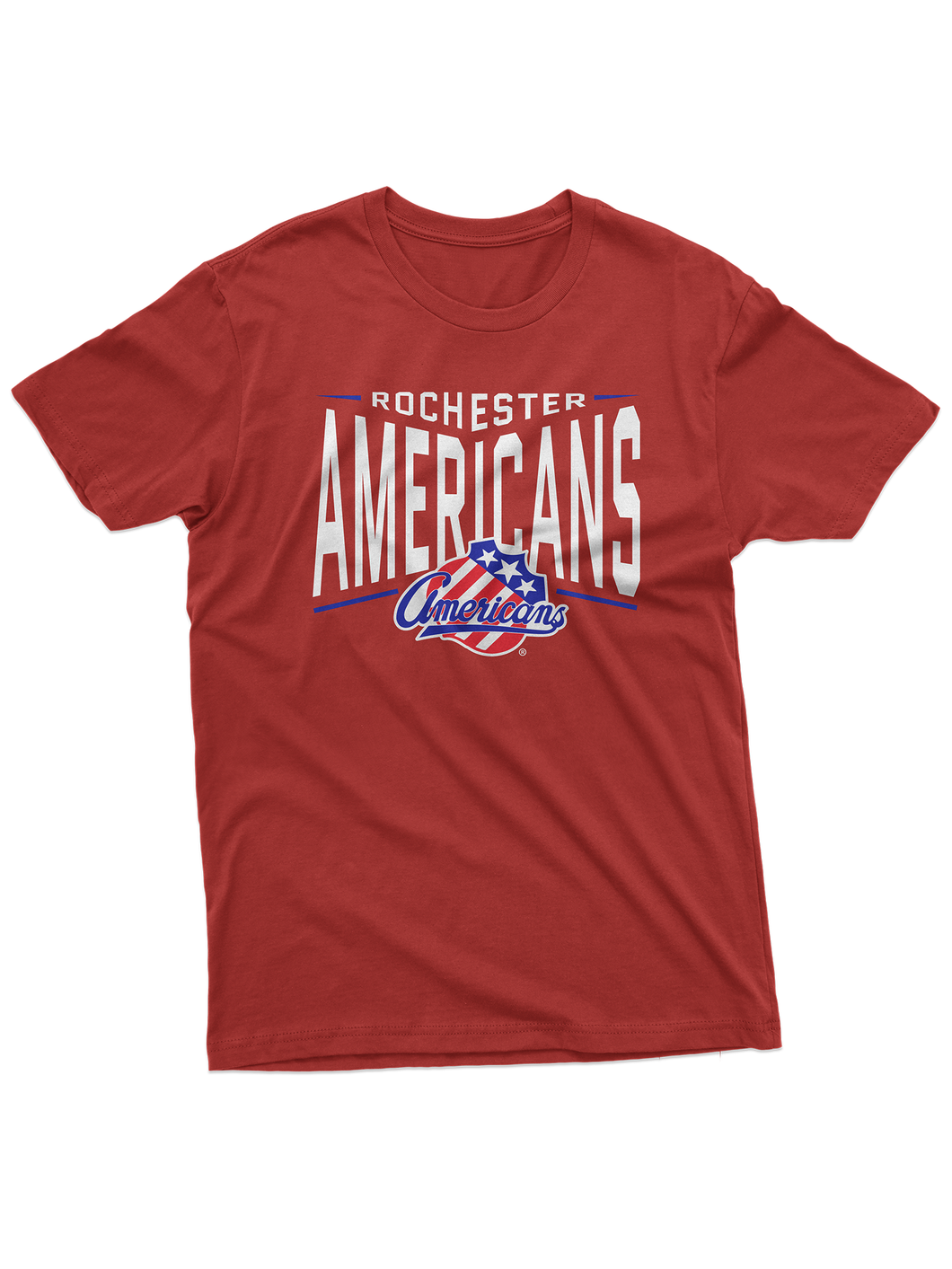 BC R Americans Red Tee