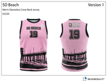 Load image into Gallery viewer, SD Beach Men's Sleeveless Jersey

