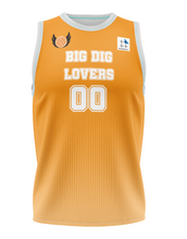 Load image into Gallery viewer, Big Dig Lovers Men&#39;s Sleeveless Crew Neck Jersey
