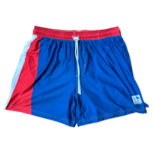 Load image into Gallery viewer, Jordan Hoppe Future Men's Red White and Blue White Volley Shorts
