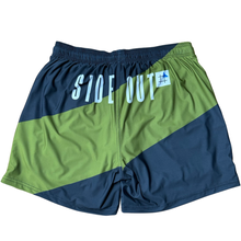 Load image into Gallery viewer, Jordan Hoppe Roots Men's Black and Olive Volley Shorts

