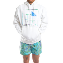 Load image into Gallery viewer, Gecko Green Unisex Hooded Sweatshirt
