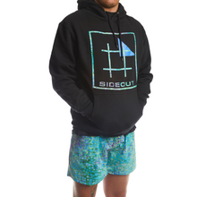 Load image into Gallery viewer, Gecko Green Unisex Hooded Sweatshirt
